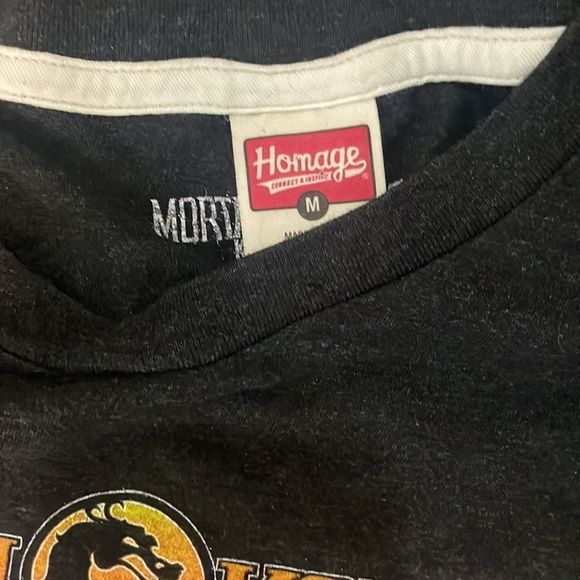 VINTAGE MORTAL KOMBAT T Shirt - Picture 3 of 8